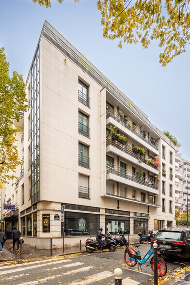 1 Rue Rosenwald, Paris à louer - Photo du bâtiment - Image 2 de 2