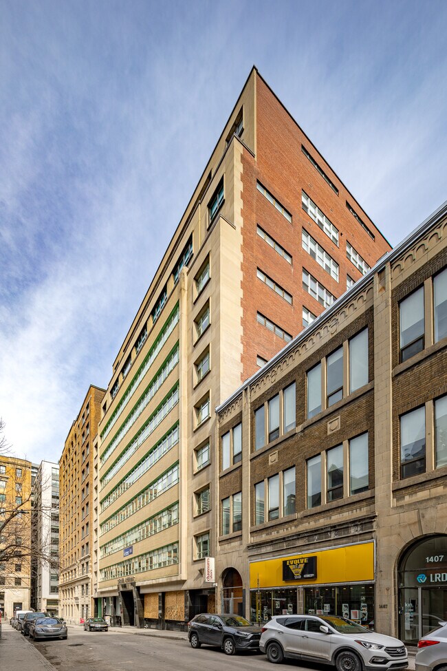 Plus de détails pour 1425-1435 Rue Saint-Alexandre, Montréal, QC - Commerce de détail à louer