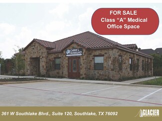 Plus de détails pour 361 W Southlake Blvd, Southlake, TX - Bureau à vendre