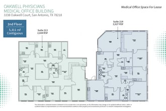 3338 Oakwell Ct, San Antonio, TX for lease Interior Photo- Image 1 of 1
