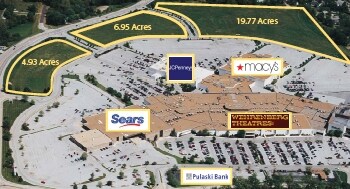 101 Jamestown Mall, Florissant, MO à vendre Photo principale- Image 1 de 5