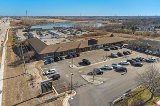8501-8503 75th St, Kenosha, WI - AERIAL  map view