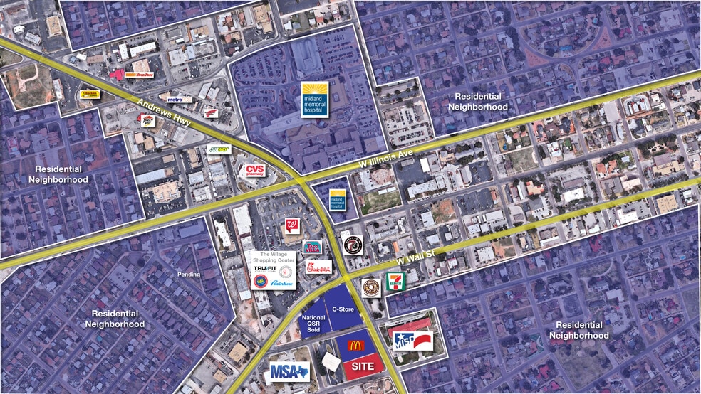 2301 W Wall St, Midland, TX for lease - Building Photo - Image 2 of 3