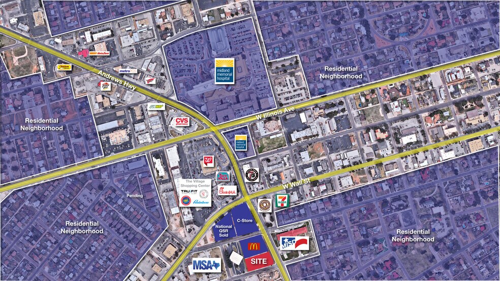 2301 W Wall St, Midland, TX à vendre - Photo du bâtiment - Image 2 de 3