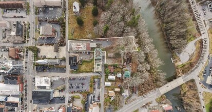 89 Sycamore St, Murphy, NC - AERIAL map view - Image1