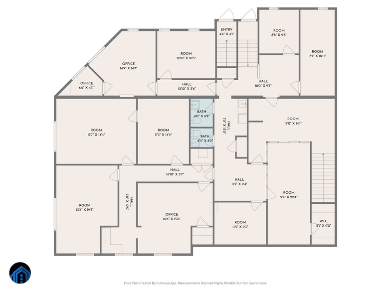 356-358 Campbell Ave NW, Roanoke, VA à vendre - Plan d’étage - Image 3 de 85