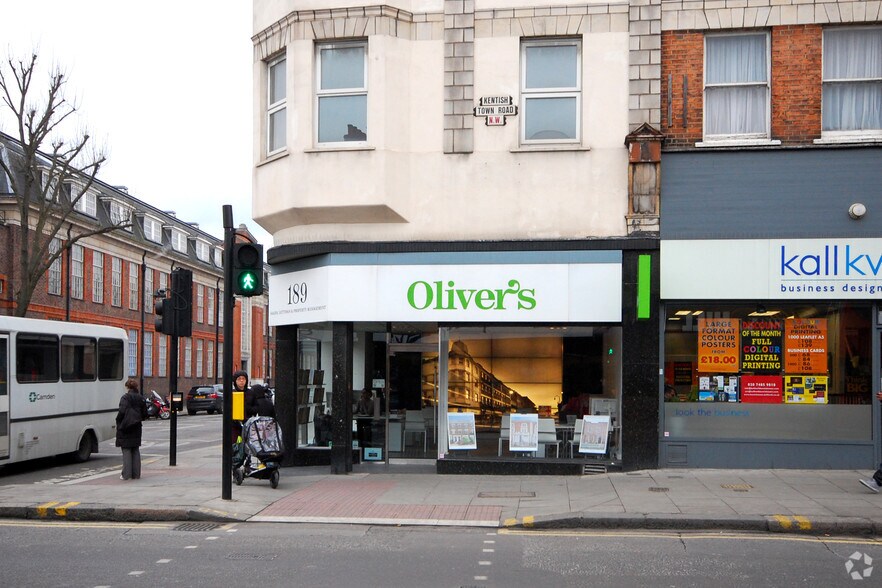 189 Kentish Town Rd, Londres à vendre - Photo du bâtiment - Image 2 de 3