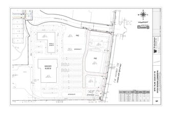 SWC FM-156 & John Wiley Rd, Justin, TX for lease Site Plan- Image 1 of 2