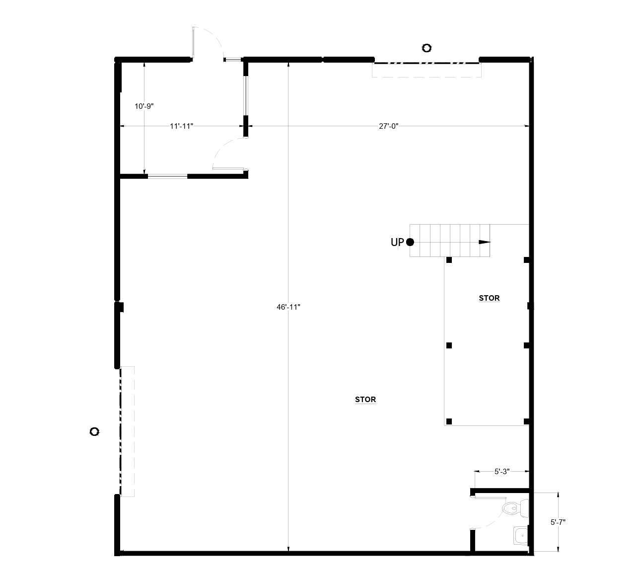 18802-18848 13th Pl S, Seatac, WA à louer Plan d’étage- Image 1 de 1