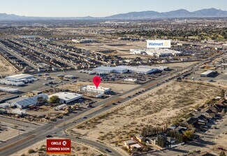 Plus de détails pour 287 S Darrington Rd, Horizon City, TX - Bureau/Commerce de détail, Commerce de détail à louer