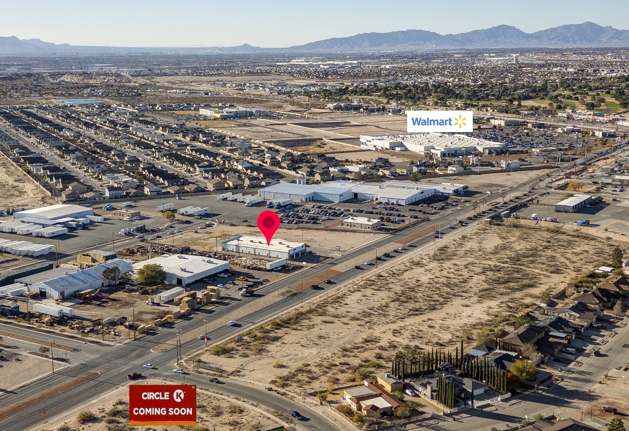 287 S Darrington Rd, Horizon City, TX for lease Primary Photo- Image 1 of 13