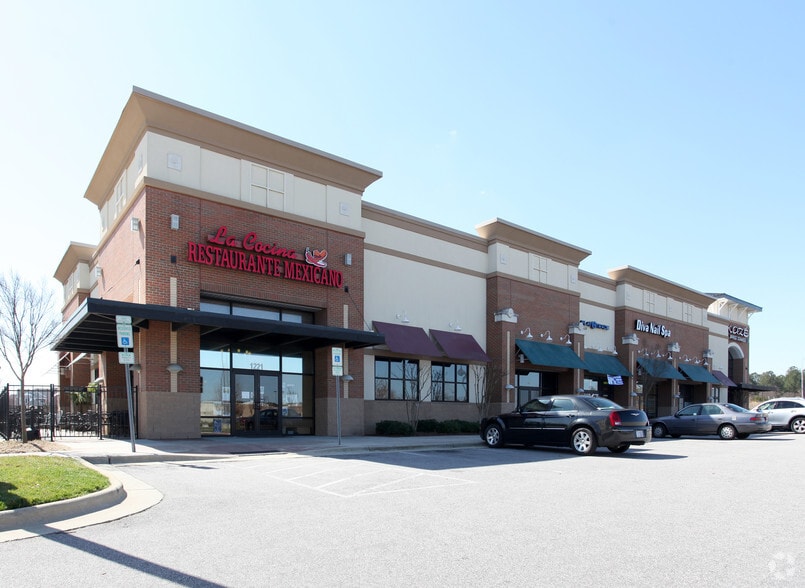 1155-1229 Timber Dr E, Garner, NC for lease - Building Photo - Image 2 of 8