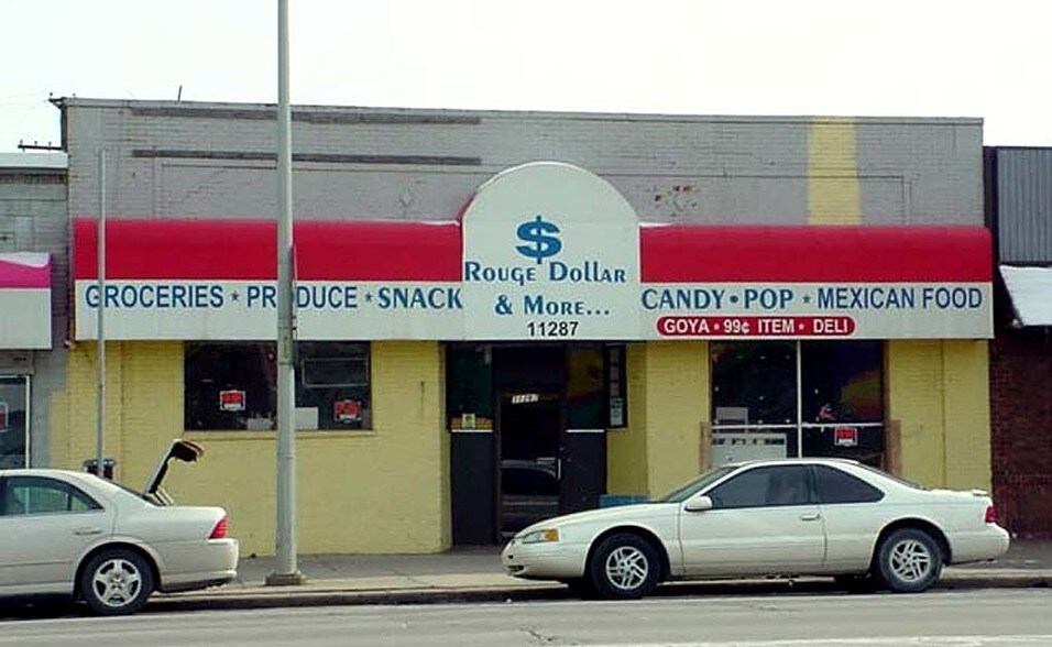 11287 W Jefferson Rd, River Rouge, MI à louer - Photo du bâtiment - Image 2 de 5