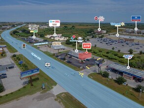 119 Business Park Dr, Kenedy, TX - Aerial  map view