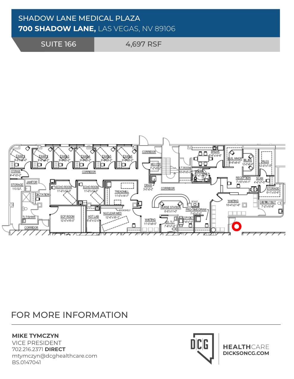 700 Shadow Ln, Las Vegas, NV for lease Floor Plan- Image 1 of 1