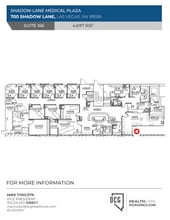 700 Shadow Ln, Las Vegas, NV for lease Floor Plan- Image 1 of 1