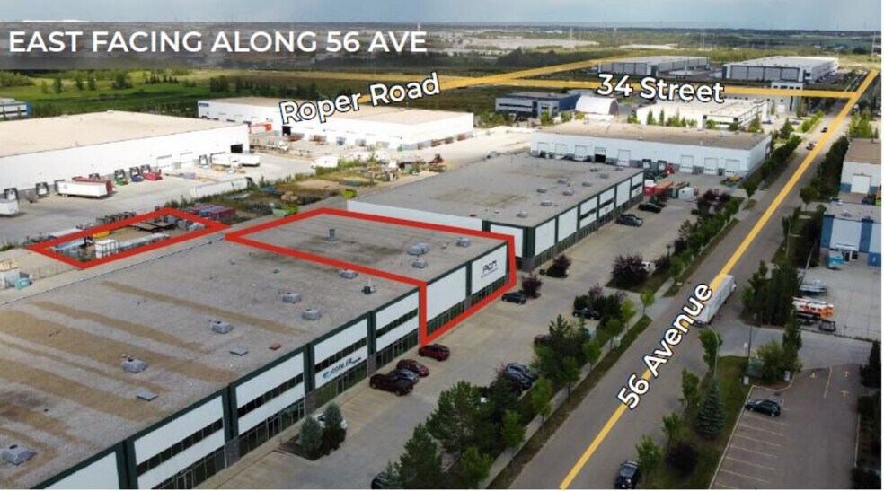 3804-3836 56 Av NW, Edmonton, AB à vendre - Photo du bâtiment - Image 3 de 19