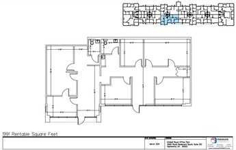 3050 Royal Blvd S, Alpharetta, GA à louer Plan d’étage- Image 1 de 1