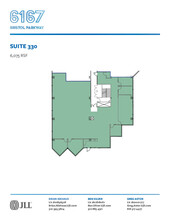 6167 Bristol Pky, Culver City, CA à louer Plan d’étage- Image 1 de 1