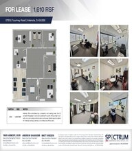 27201 Tourney Rd, Valencia, CA à louer Plan d’étage- Image 1 de 11