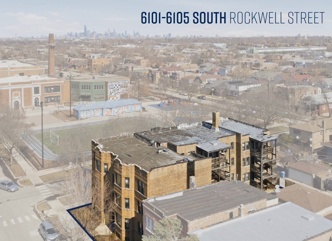 6101 S Rockwell St, Chicago, IL for sale Primary Photo- Image 1 of 2