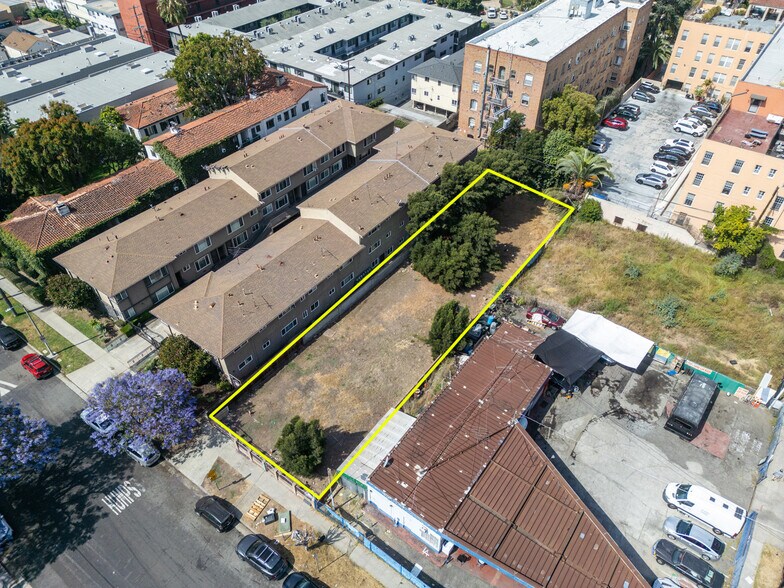 1853 Garfield Pl, Los Angeles, CA à vendre - Photo du bâtiment - Image 1 de 10