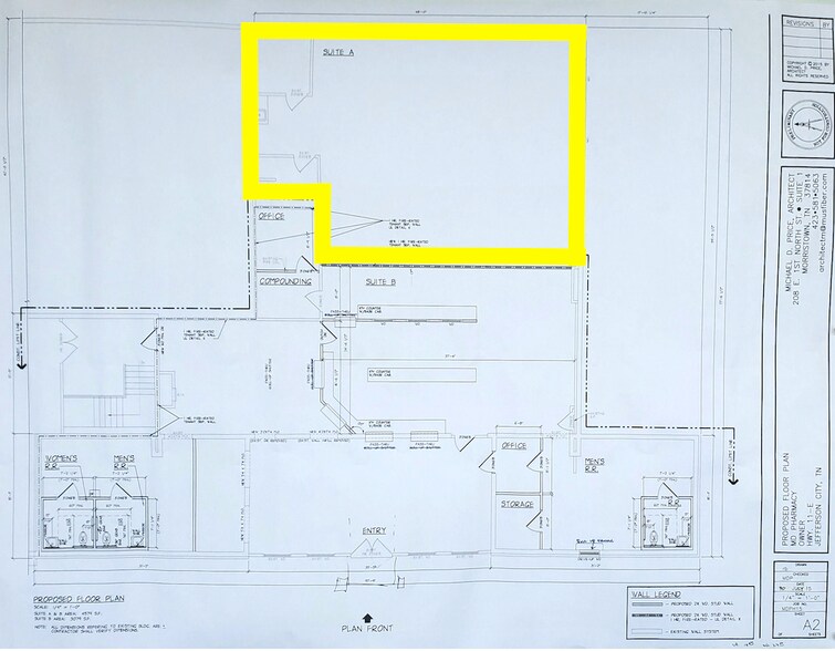 657-673 E Broadway Blvd, Jefferson City, TN à louer - Photo du bâtiment - Image 2 de 26