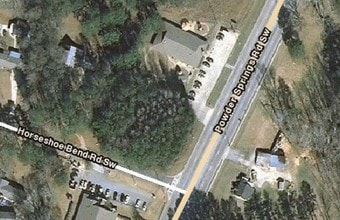 2374 Powder Springs Rd SW, Marietta, GA - Aérien Vue de la carte