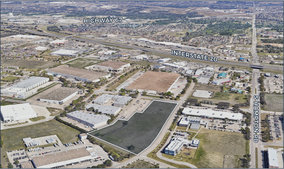 9201 Stoneview Dr, Dallas, TX for lease - Building Photo - Image 1 of 2