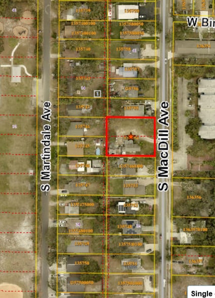 6313 S Macdill Ave, Tampa, FL for sale - Aerial - Image 1 of 2