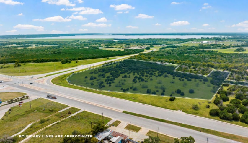 7002 China Spring Rd, Waco, TX à vendre - Aérien - Image 2 de 8