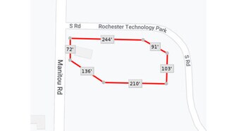 Plus de détails pour 2706 Manitou Rd, Rochester, NY - Terrain à vendre
