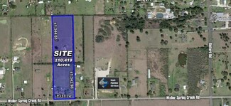 Plus de détails pour 30418 WALLER SPRING CREEK Rd, Waller, TX - Terrain à vendre