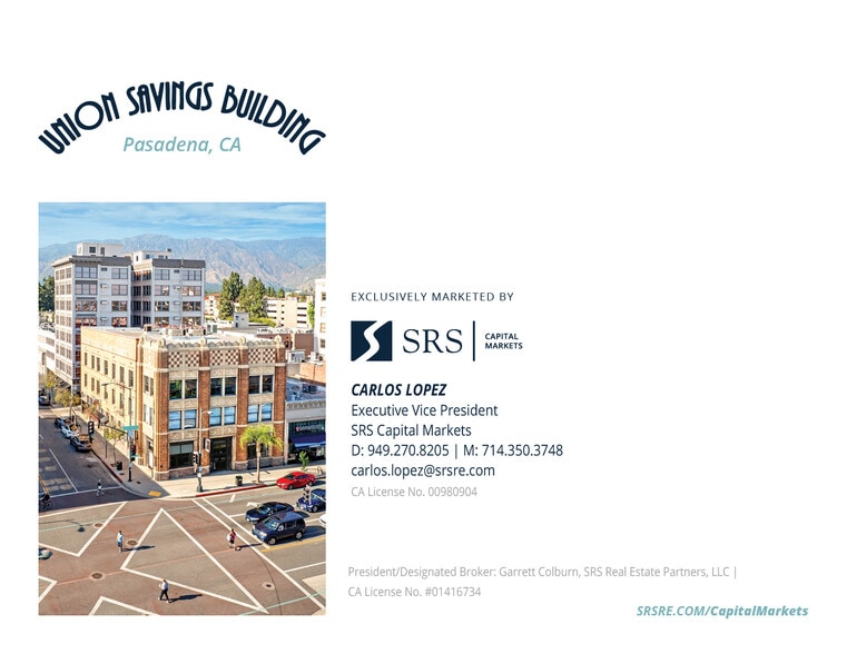 83-85 E Colorado Blvd, Pasadena, CA for sale - Building Photo - Image 2 of 13