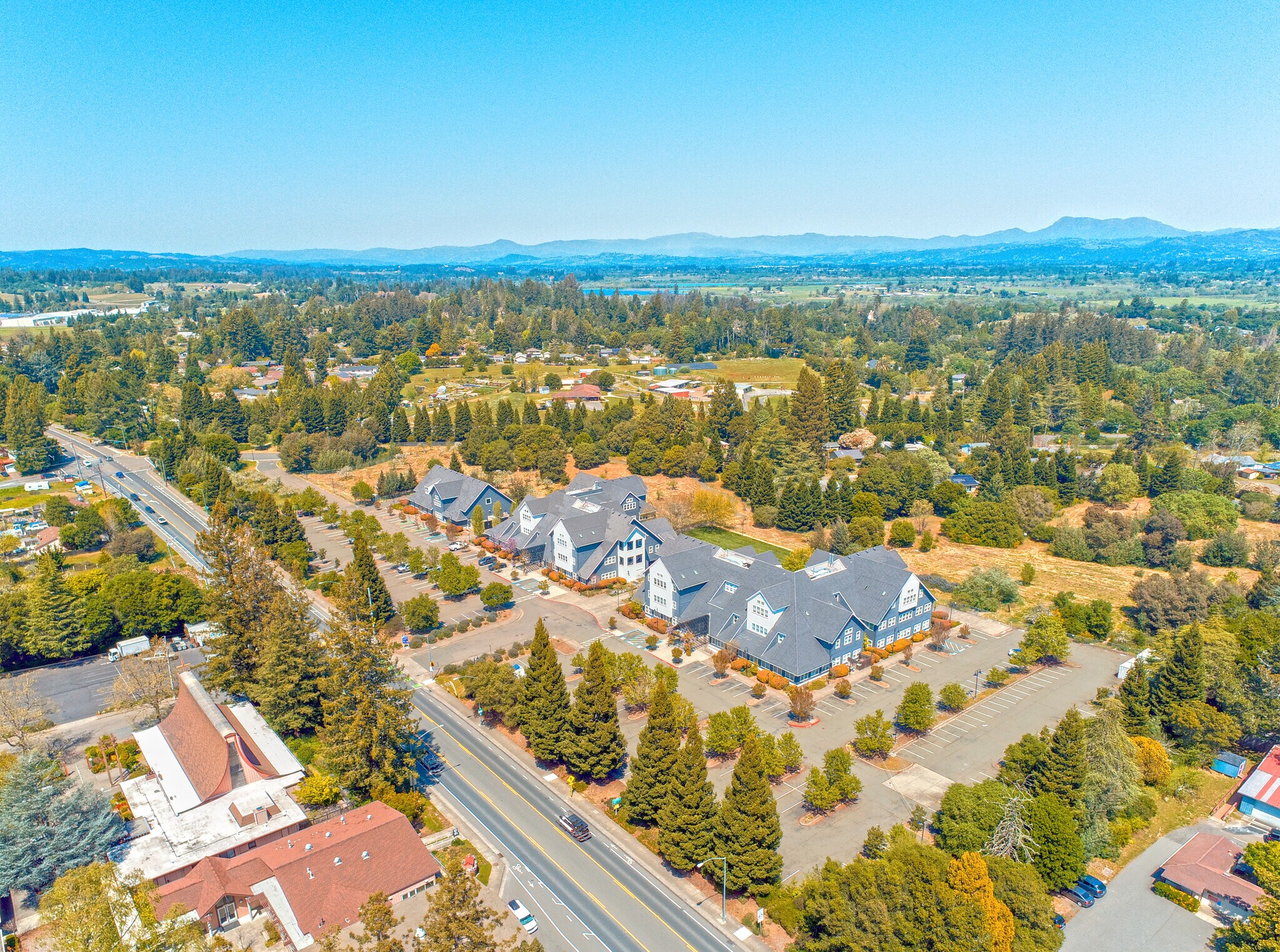 1007 Gravenstein Hwy, Sebastopol, CA à vendre Aérien- Image 1 de 1