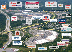 439-441 Commerce Dr, Victor, NY - aerial  map view