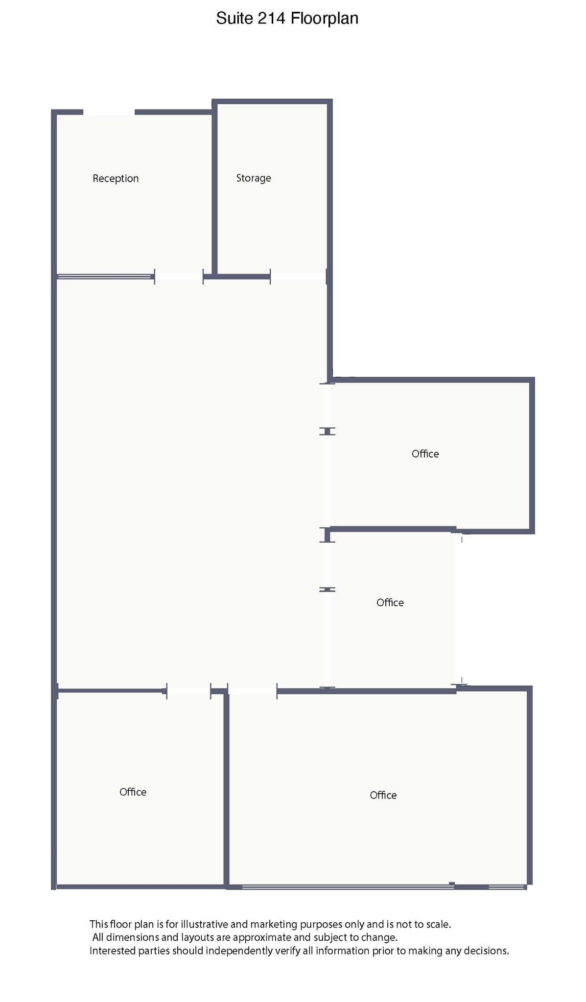 300 Arthur Godfrey Rd, Miami Beach, FL for lease Floor Plan- Image 1 of 1