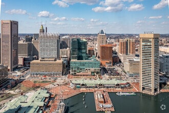 111 S Calvert St, Baltimore, MD - Aerial map view - Image1