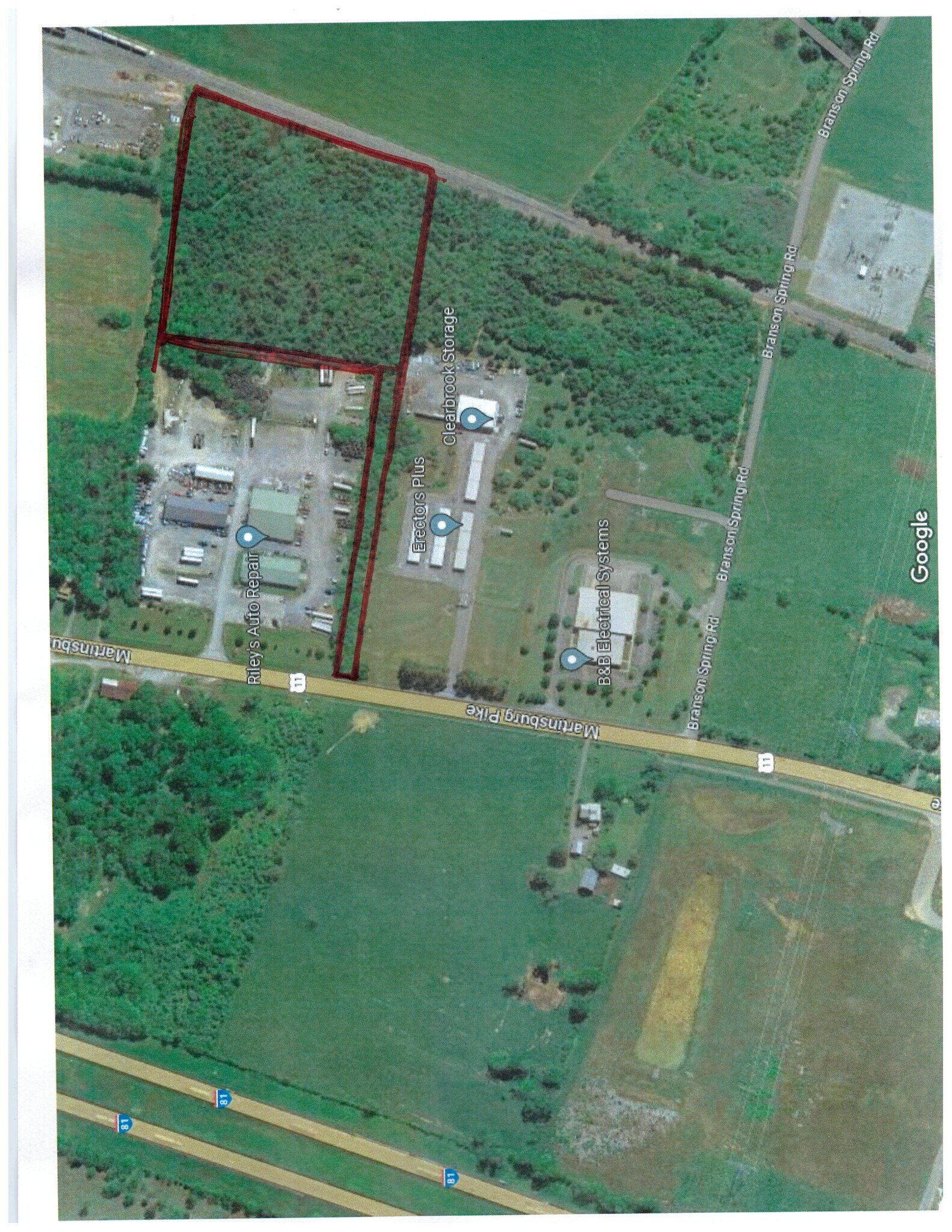 0 Martinsburg, Clear Brook, VA for sale Primary Photo- Image 1 of 4