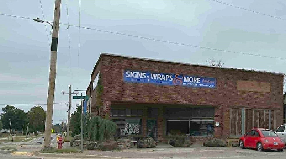 523 2nd St, Calvin, OK for sale - Building Photo - Image 3 of 3