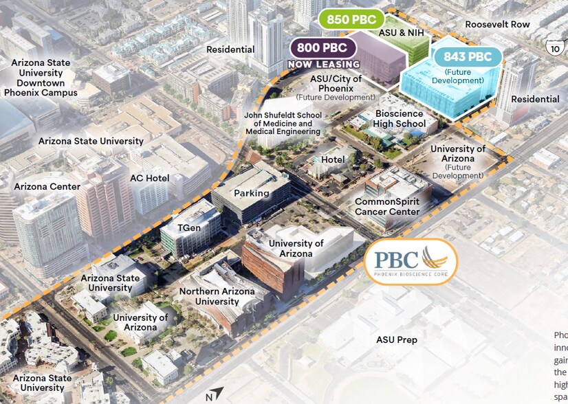 800 N 5th St, Phoenix, AZ for lease - Building Photo - Image 2 of 3