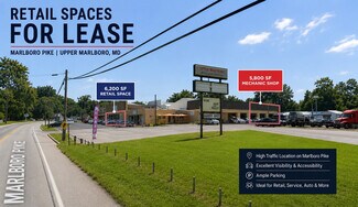 Plus de détails pour 15201 Marlboro Pike, Upper Marlboro, MD - Commerce de détail à louer
