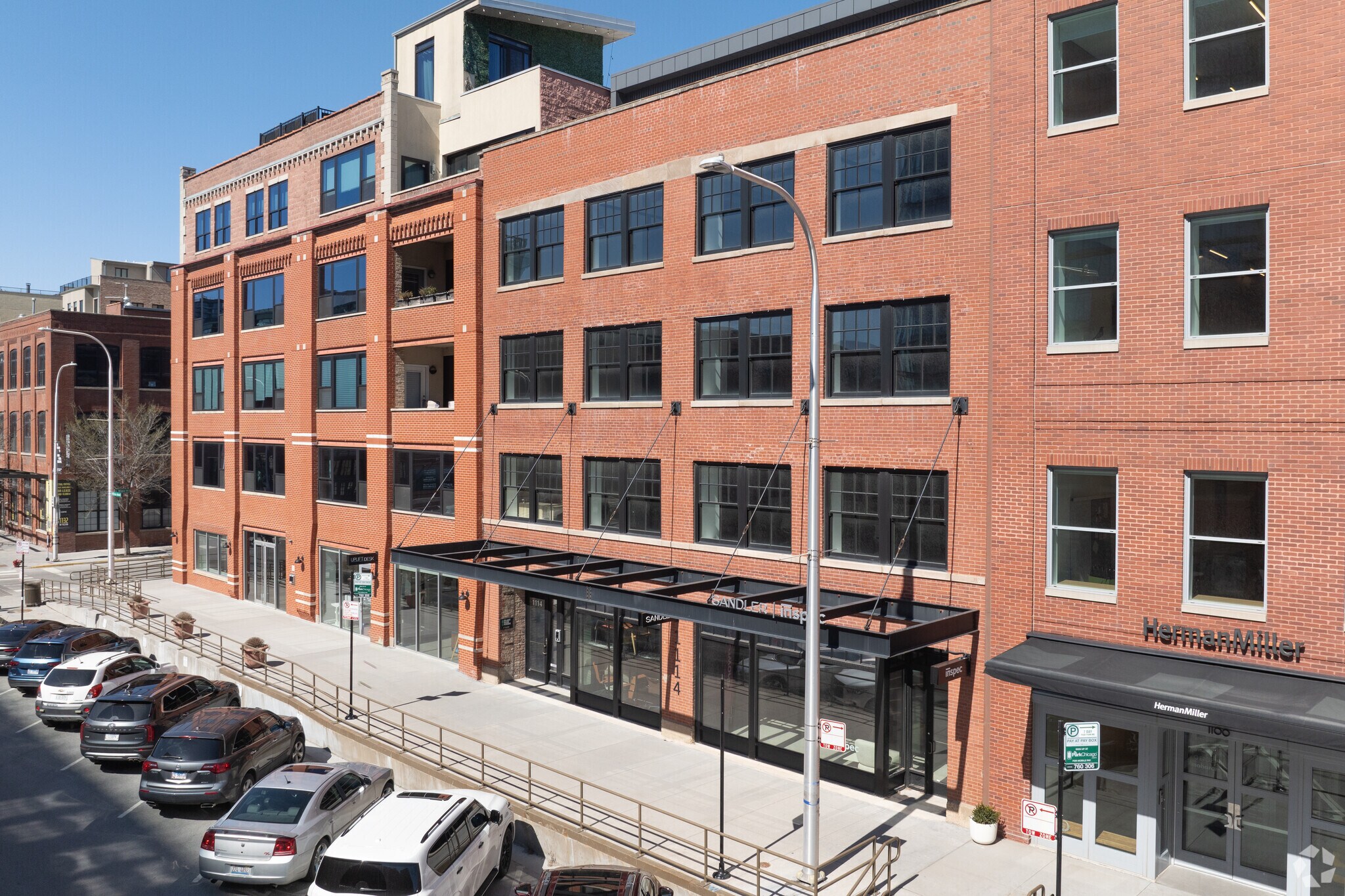 1114 W Fulton St, Chicago, IL for lease Building Photo- Image 1 of 5