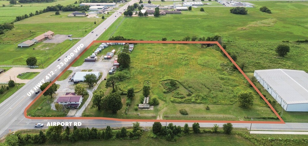 4985 E US Hwy 412, Siloam Springs, AR for sale - Primary Photo - Image 1 of 9