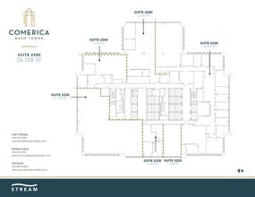 1717 Main St, Dallas, TX for lease Floor Plan- Image 1 of 1