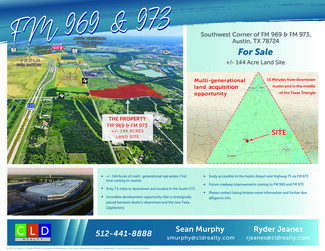 More details for SWC of FM 969 & FM 973, Austin, TX - Land for Sale