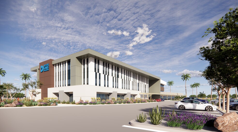 SWC Gerald Ford Dr & Technology Dr, Palm Desert, CA à louer - Photo du bâtiment - Image 3 de 4