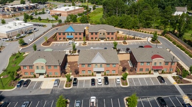 1756 Heritage Center Dr, Wake Forest, NC - Aerial map view