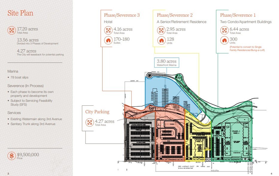 2198 3rd Av E, Owen Sound, ON à vendre - Plan de site - Image 2 de 2