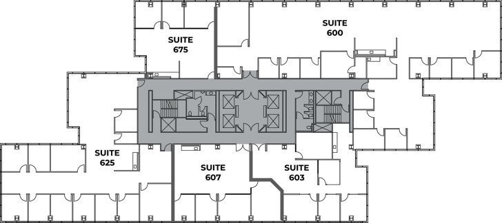 3131 Camino del Rio N, San Diego, CA for lease Floor Plan- Image 1 of 1